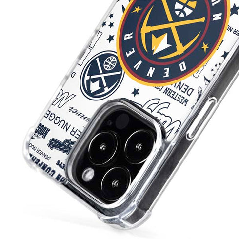 NBA Denver Nuggets Historic Blast iPhone 15 Pro Max MagSafe Case