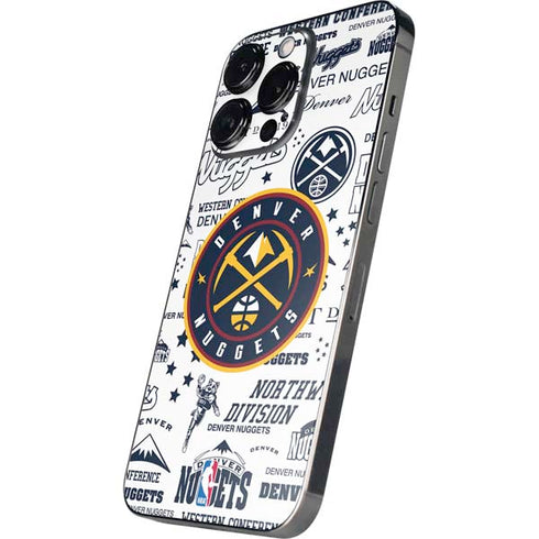 NBA Denver Nuggets Historic Blast iPhone 14 Pro Max Skin