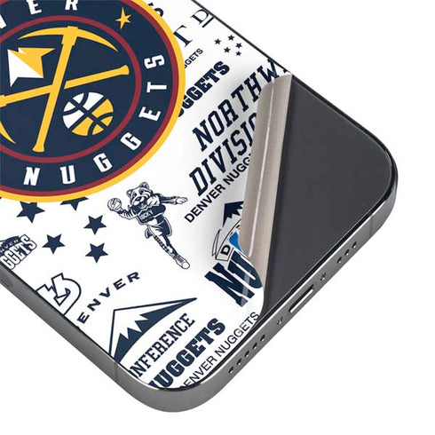 NBA Denver Nuggets Historic Blast iPhone 14 Pro Max Skin