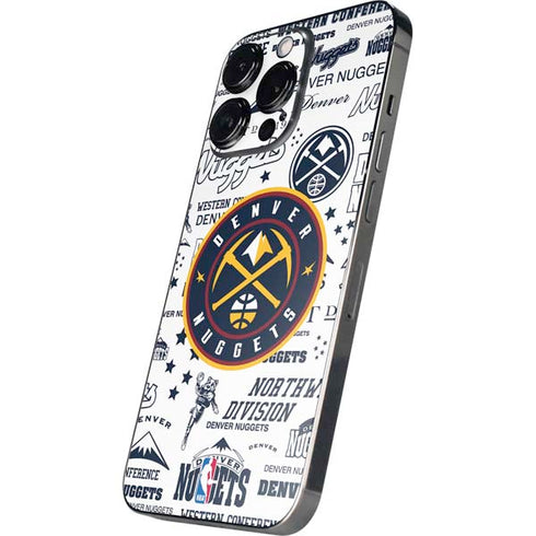 NBA Denver Nuggets Historic Blast iPhone 14 Pro Skin