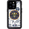 NBA Denver Nuggets Historic Blast iPhone 14 Pro Waterproof Case