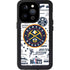 NBA Denver Nuggets Historic Blast iPhone 14 Pro Waterproof Case