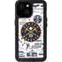 NBA Denver Nuggets Historic Blast iPhone 15 Waterproof Case