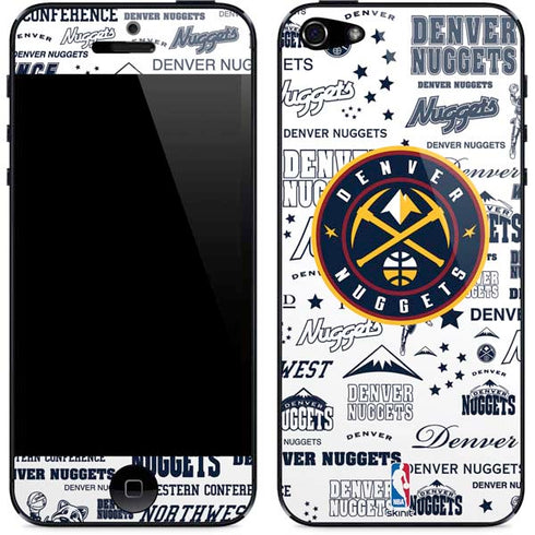 NBA Denver Nuggets Historic Blast iPhone 5/5s/5SE Skin