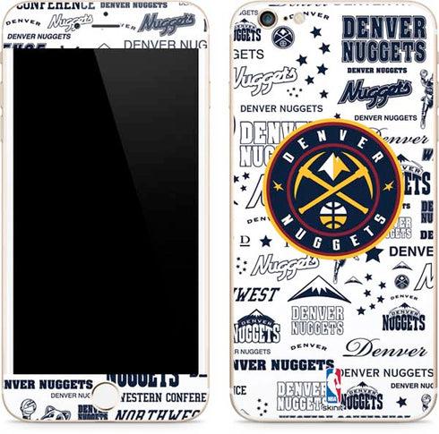 NBA Denver Nuggets Historic Blast iPhone 6/6s Plus Skin