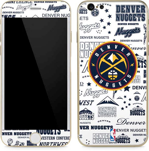 NBA Denver Nuggets Historic Blast iPhone 6/6s Skin