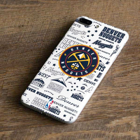 NBA Denver Nuggets Historic Blast iPhone 7 Plus Skin