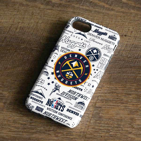 NBA Denver Nuggets Historic Blast iPhone 7 Pro Case