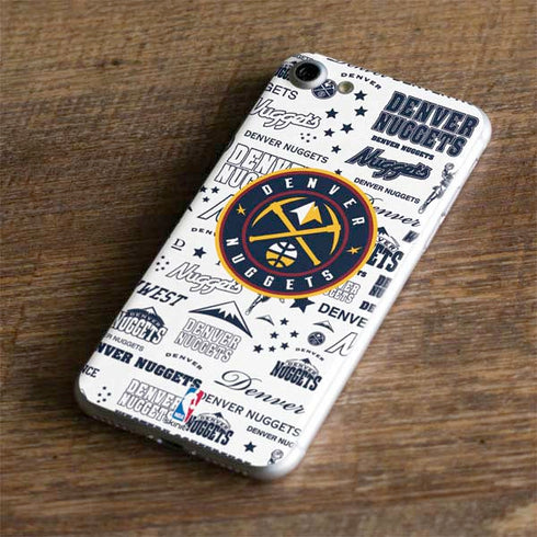 NBA Denver Nuggets Historic Blast iPhone 7 Skin