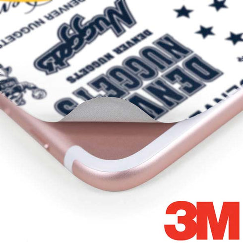 NBA Denver Nuggets Historic Blast iPhone 8 Plus Skin