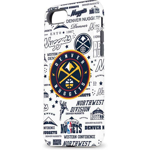 NBA Denver Nuggets Historic Blast iPhone 8 Pro Case