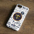 NBA Denver Nuggets Historic Blast iPhone 8 Pro Case