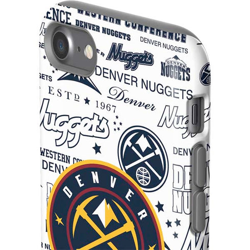 NBA Denver Nuggets Historic Blast iPhone SE (2nd & 3rd Gen) Pro Case