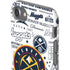NBA Denver Nuggets Historic Blast iPhone SE (2nd & 3rd Gen) Pro Case
