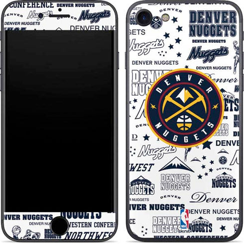 NBA Denver Nuggets Historic Blast iPhone SE (2nd & 3rd Gen) Skin