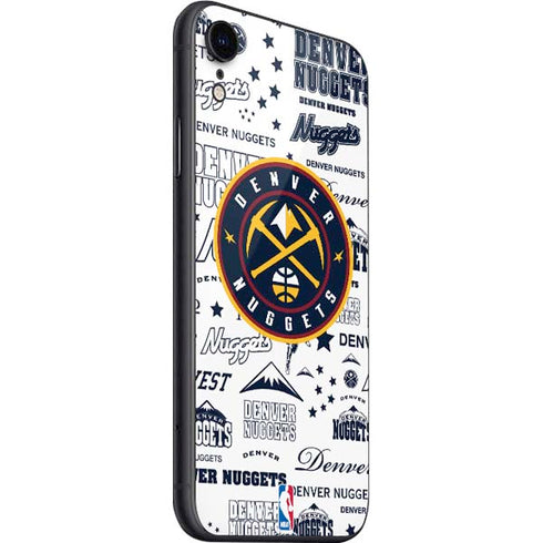 NBA Denver Nuggets Historic Blast iPhone SE (2nd & 3rd Gen) Skin