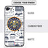 NBA Denver Nuggets Historic Blast iPhone SE (2nd & 3rd Gen) Skin