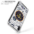 NBA Denver Nuggets Historic Blast iPhone XR Clear Case