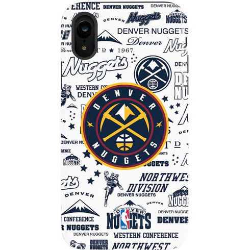 NBA Denver Nuggets Historic Blast iPhone XR Pro Case