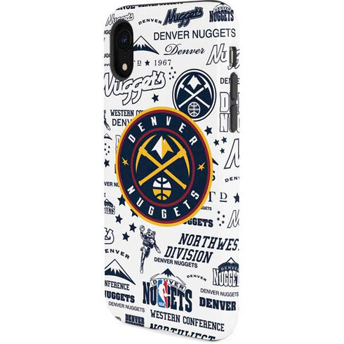 NBA Denver Nuggets Historic Blast iPhone XR Pro Case