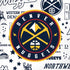 NBA Denver Nuggets Historic Blast iPhone XR Pro Case