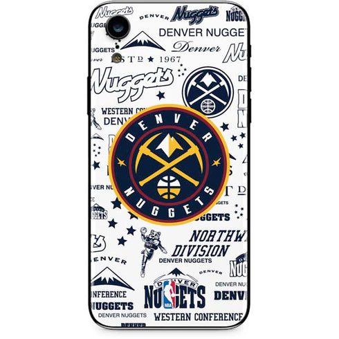 NBA Denver Nuggets Historic Blast iPhone XR Skin