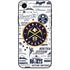 NBA Denver Nuggets Historic Blast iPhone XR Skin