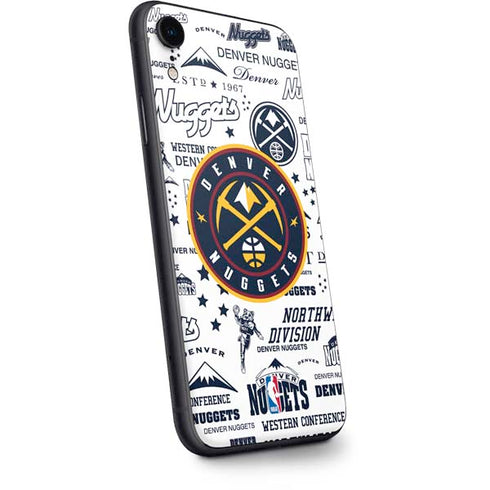 NBA Denver Nuggets Historic Blast iPhone XR Skin