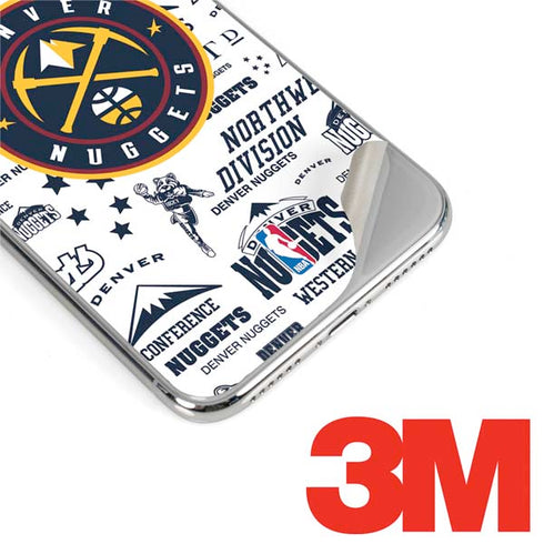 NBA Denver Nuggets Historic Blast iPhone XR Skin