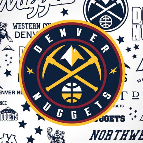 NBA Denver Nuggets Historic Blast iPhone XR Skin