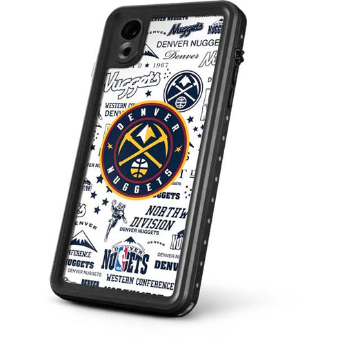 NBA Denver Nuggets Historic Blast iPhone XR Waterproof Case