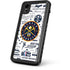 NBA Denver Nuggets Historic Blast iPhone XR Waterproof Case