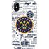 NBA Denver Nuggets Historic Blast iPhone XS Pro Case