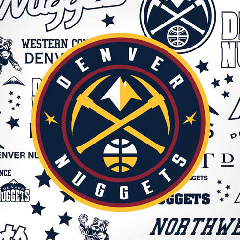 NBA Denver Nuggets Historic Blast iPhone XS Pro Case