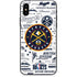 NBA Denver Nuggets Historic Blast iPhone XS Skin