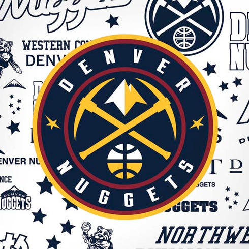 NBA Denver Nuggets Historic Blast iPhone XS Skin