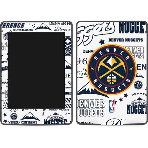 NBA Denver Nuggets Historic Blast Amazon Kindle Skin