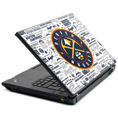 NBA Denver Nuggets Historic Blast Lenovo T420 Skin