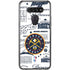 NBA Denver Nuggets Historic Blast LG K51/Q51 Clear Case