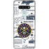 NBA Denver Nuggets Historic Blast LG Stylo 6 Clear Case