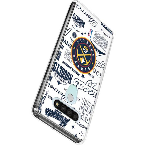 NBA Denver Nuggets Historic Blast LG Stylo 6 Clear Case