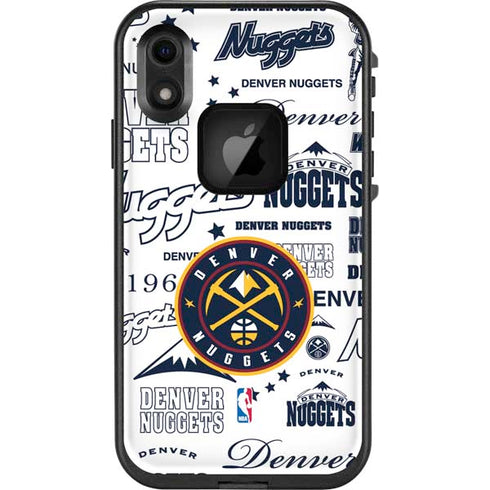 NBA Denver Nuggets Historic Blast LifeProof Fre iPhone Skin