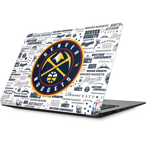 NBA Denver Nuggets Historic Blast Apple MacBook Skin