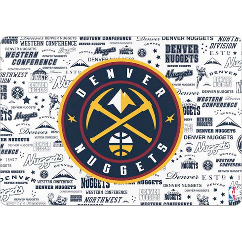 NBA Denver Nuggets Historic Blast MacBook Skins
