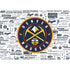 NBA Denver Nuggets Historic Blast MacBook Skins