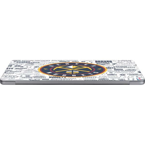 NBA Denver Nuggets Historic Blast MacBook Skins