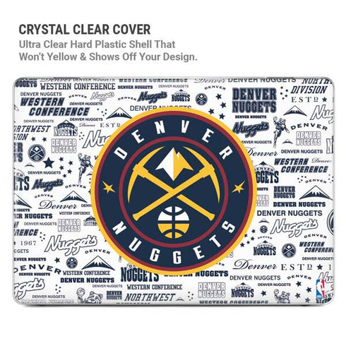 NBA Denver Nuggets Historic Blast MacBook Air 15in (2023-2025) Case plus Skin