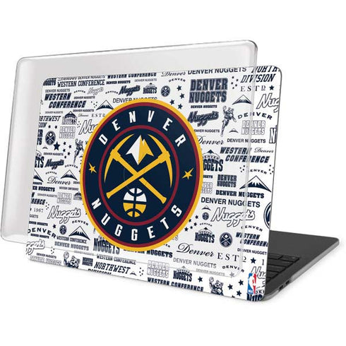 NBA Denver Nuggets Historic Blast MacBook Pro 13in (2020) Case plus Skin