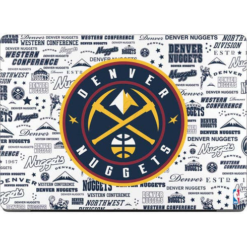NBA Denver Nuggets Historic Blast MacBook Pro 14in (2021-24) Skin