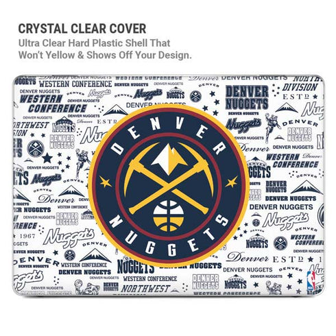NBA Denver Nuggets Historic Blast MacBook Pro 16in (2021-25) Case plus Skin